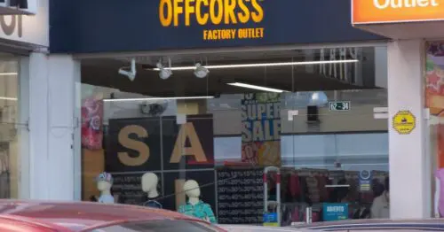 OFFCORSS  OUTLET AMERICAS